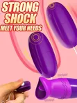 Tongue Oral Licking Egg Vibrator - 1