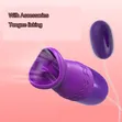 Tongue Oral Licking Egg Vibrator - 2