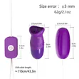 Tongue Oral Licking Egg Vibrator - 3