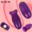 Tongue Oral Licking Egg Vibrator - 5