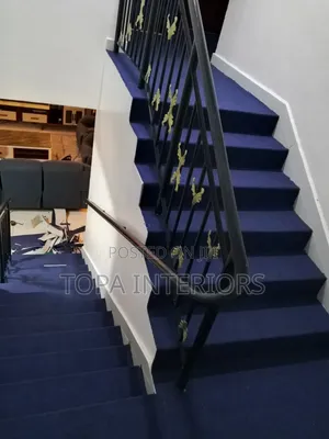 Uwekaji Carpets Ukuta Kwa Ukuta & Ufungaji