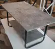 Imported Executive Marble Top Coffee Table - 2