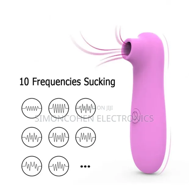 Battery Operated Clitoral Sucking & Vibrator Stimulator - 1