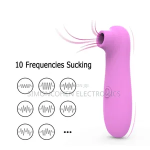 Battery Operated Clitoral Sucking & Vibrator Stimulator