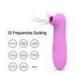 Battery Operated Clitoral Sucking & Vibrator Stimulator - 1