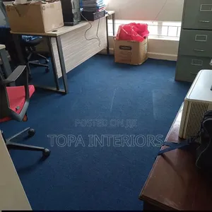 Delta Office Carpets - 4mm Thick, Easy Clean Floor Rugs