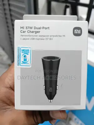 Xiaomi Mi 37W Dual-Port Car Charger