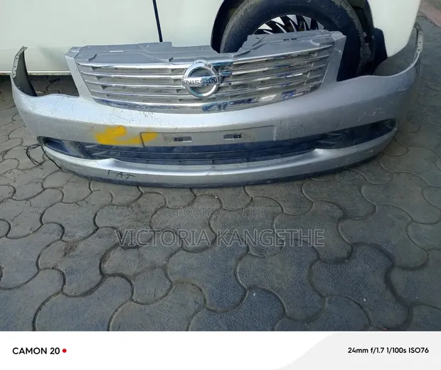 Nissan Sylphy 2008 Bampa ya Mbele - 1