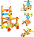Multifunctional Assembling Kids Chair Toy Set - 1