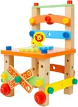 Multifunctional Assembling Kids Chair Toy Set - 2