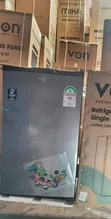Von 90L Friji la Mlango Mmoja (VARM-11DHS) - Fedha - 2