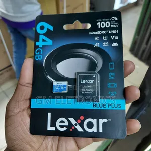 Lexar Blue Plus Micro SD Card 64GB na Adapter