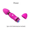 Cordless Mini Wand Massager Vibrator for Women - 2