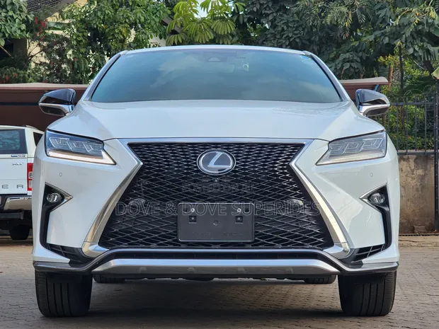 Lexus RX 300 4WD SUV 2019 White - 1