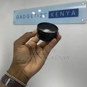 i3ePro 0.43x Wide Angle Lens with Macro (58mm)