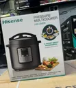 Hisense 6L Digital Pressure Multicooker 1000W - 2