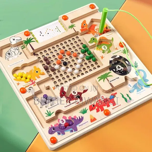Fun Dinosaur Maze - Educational Toy - 1