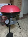 17-Inch Portable Kettle Charcoal Barbecue Grill - 1