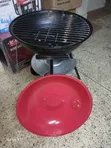 17-Inch Portable Kettle Charcoal Barbecue Grill - 2
