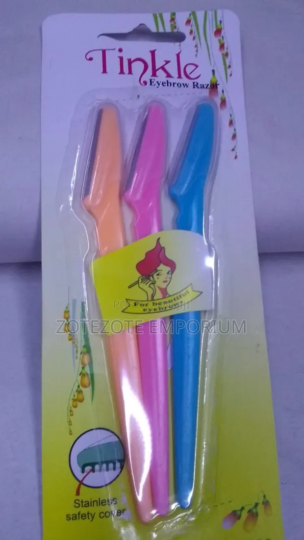 Tinkle Eyebrow Razor (Vipande 3) - 1