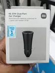 Xiaomi Mi 37W Dual-Port Car Charger - Black - 2