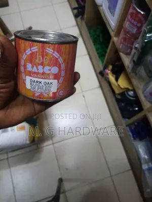 Gel ya Mbao Rangi ya Oak Nyeusi 1/4 Lita