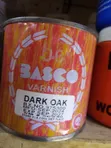 Dark Oak Varnish 1/4 Litre - 2