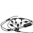 10m 10-Bulb Outdoor String Lights (Bulbs Not Included) - 2