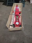 Wula 10 Ton Hydraulic Trolley Jack Nzito - 2