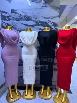 Elegant Maxi Dinner Dress for Women