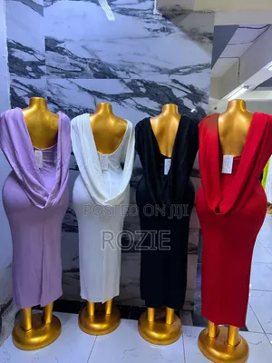 Elegant Maxi Dinner Dress for Women
