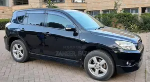 Toyota RAV4 2006 Nyeusi