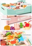 Multifunctional Kids Puzzle Grill Set - 5