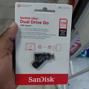 Original SanDisk Ultra Dual Drive Go USB Type-C 128GB