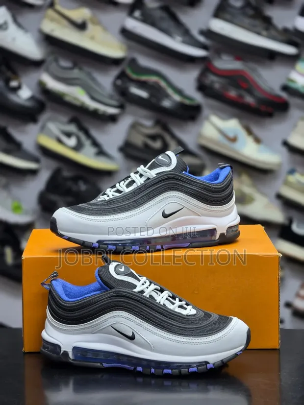 Nike Air Max 97 Blue Violet Sneakers - 1