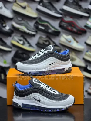 Nike Air Max 97 Blue Violet Sneakers