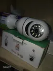 360° PTZ WiFi Bulb Security Camera - 2