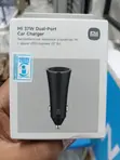 Mi Car Charger 37W Inachaji Haraka kwa Port Mbili - 1
