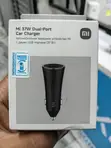 Mi Car Charger 37W Inachaji Haraka kwa Port Mbili - 2