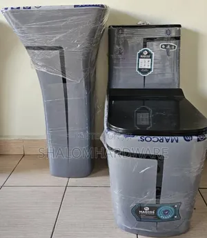 Premier Toileti ya One-Piece na Dual Flush - Mpya Kabisa