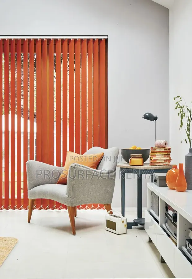 Vertical Window Blinds | Vifuniko vya Madirisha vya Ofisi na Nyumbani - 1