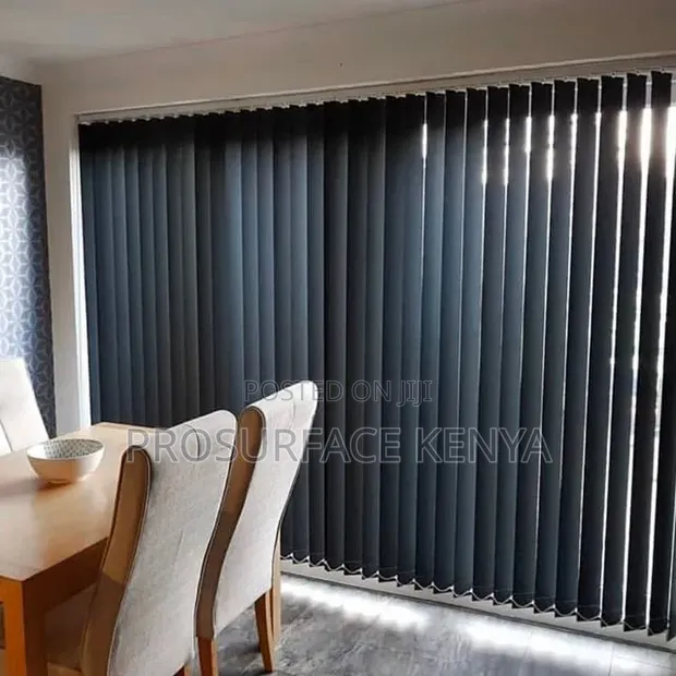 Vertical Blinds for Windows | Modern Office Home Blinds - 1