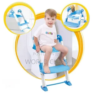 3-in-1 Baby Potty Training Seat with Step Ladder