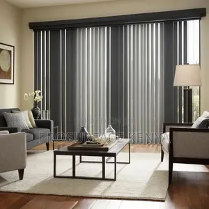 Vertical Window Blinds | Faragha na Udhibiti wa Mwanga
