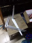White Shelf Bracket 10"x12" - 1