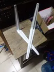 White Shelf Bracket 10"x12" - 2