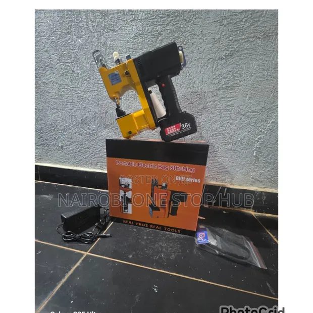 Cordless Bag Closing Machine - 1