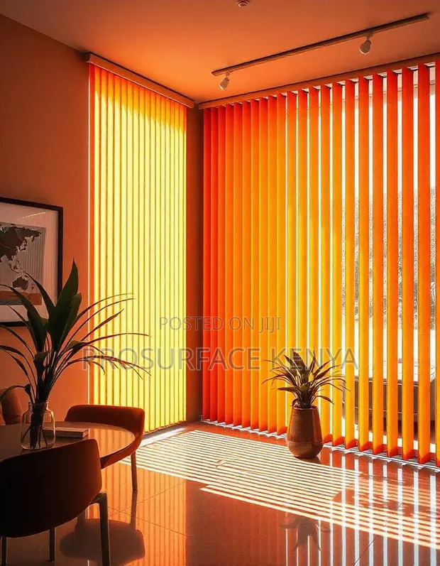 Vertical Window Blinds KSh 1,999/m² | Pazia za Kisasa za Faragha - 1