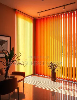 Vertical Window Blinds KSh 1,999/m² | Pazia za Kisasa za Faragha