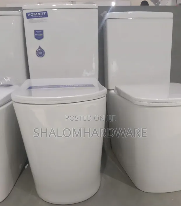 Homart Toilet Seat - 1